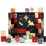 Adventskalender Feinkost Gascogne Gourmet 2024 mit Spitzen-Delikatessen aus Frankreich. Edle Spezialit&auml;ten wie Entenleber, Pate, Wild, Terrinen und S&uuml;&szlig;igkeiten. F&uuml;r Genie&szlig;er