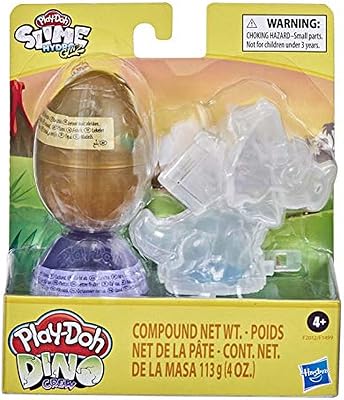 Play-Doh Slime Hydro Glitz Dino Crew - Triceratops