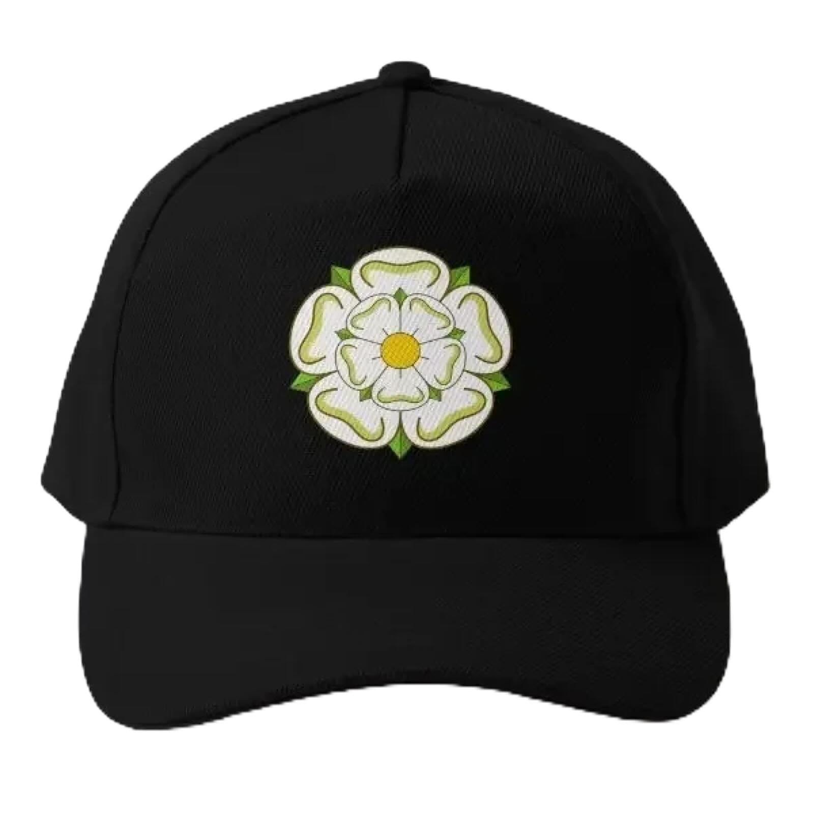 Casquette de baseball ajustable du Yorkshire County drapeau blanc rose
