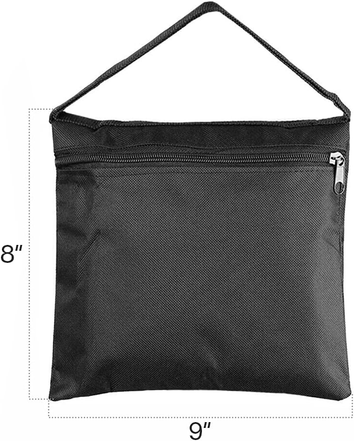 Nеw Dеаl JULIUS STUDIO [6PACK] Heavy Duty Weight Sandbags for Light Stand Tripod, Photo Video Studio, JSAG254