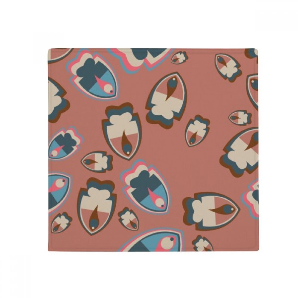 Cadeau tapis de sol poissons tropicaux 50x50cm déco aménagement