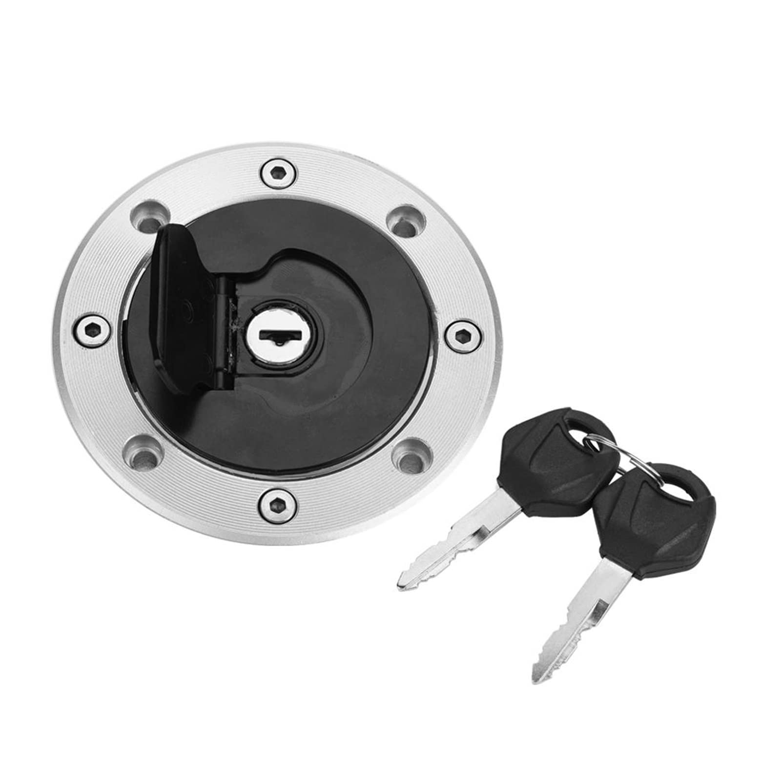Bouchon de réservoir de carburant contre les fuites et le vol pour Suzuki GSXR SV650
