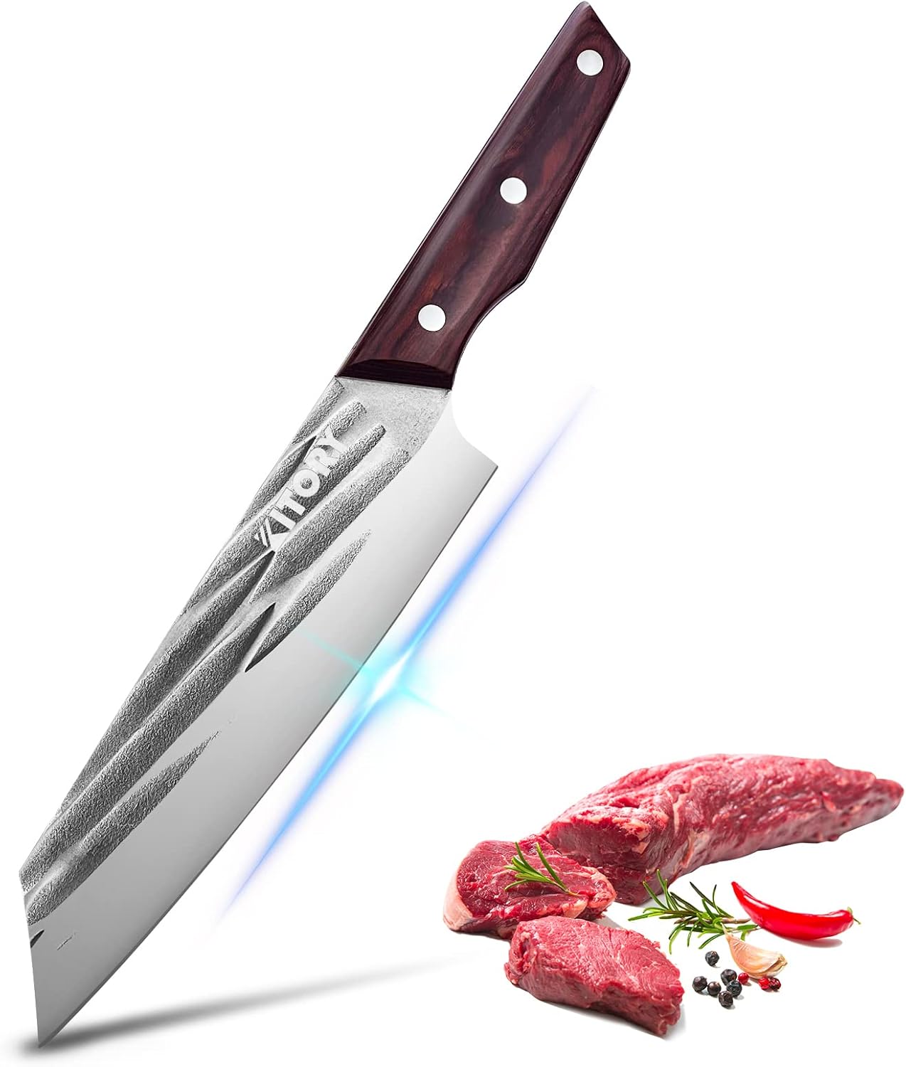 Japanese Kiritsuke Knife Kitchen Knife High Carbon Steel