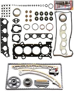 MLS Head Gasket Set Fits 03-06 Honda Accord Element 2.4L DOHC - Foto 3