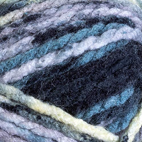 Hilo acrílico Stormy Darice 30019750 gris para tejer labores 3