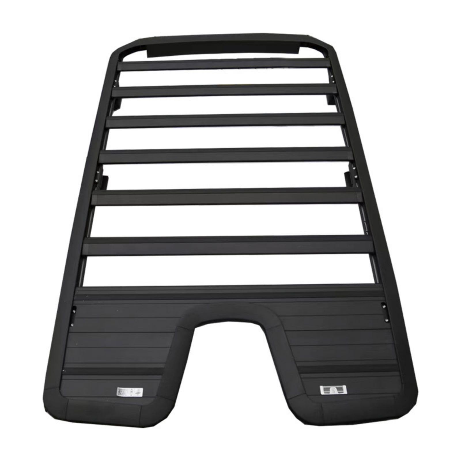 YPZJXQXQ Roof Cross Bars Roof Racks for Land Rover Defender 110, Anti-Theft Lock Mechanism ABSRailing Carrier, Load Carrier, Aluminium Top Luggage Carrier,Black