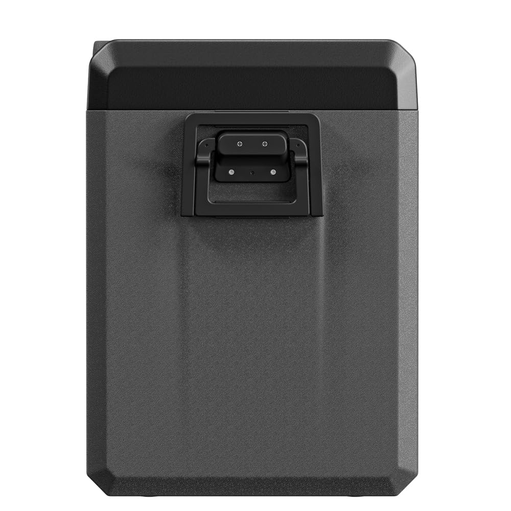 Yolco TCX60 lodówka podróżna z kompresorem, 60 l, Space Grey – Dual Zone 12