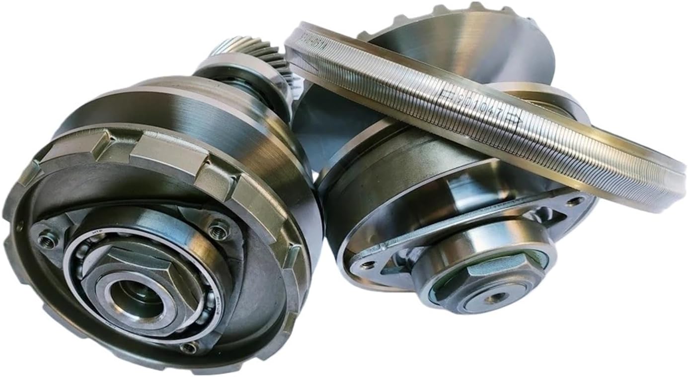 JF011E RE0F10A CVT Transmission Pulley Set Chain Belt 901066 901047 Compatible For Nissan Renault Mitsubishi JF011 Gearbox Drive Pulley(30 Teeth 901066)