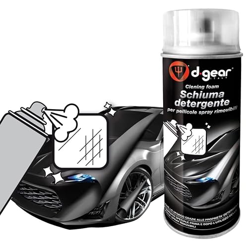D-Gear Detergente Per Spray Rimovibile, 400Ml