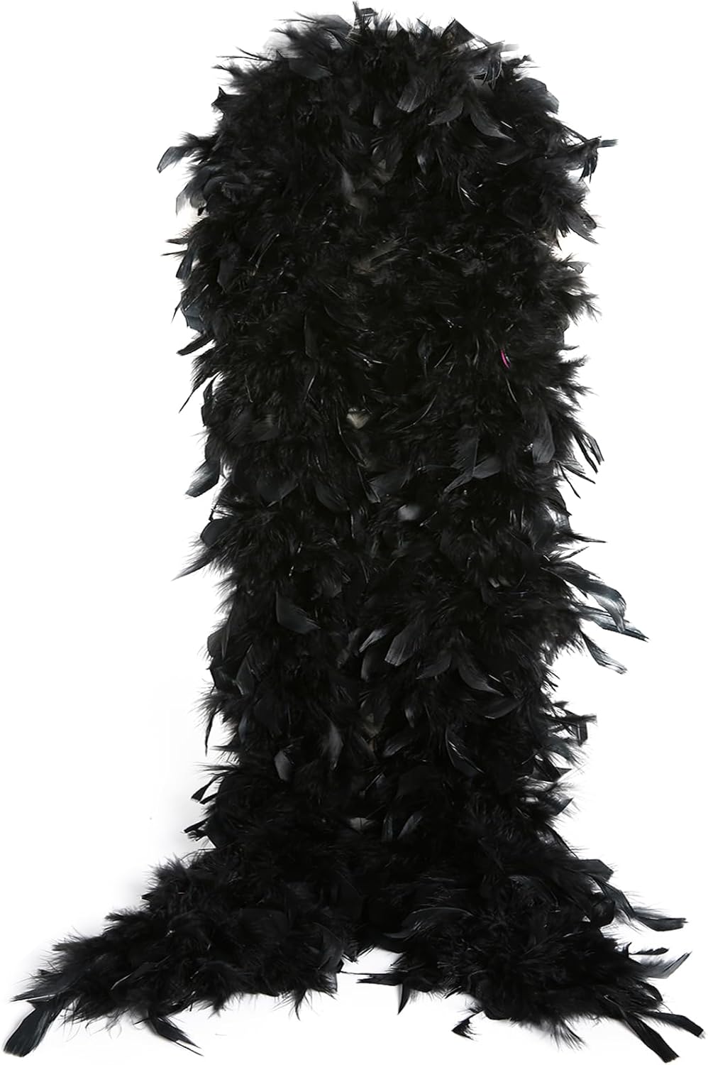 THARAHT Chandelle Feather Boa 19 Color-38g/55g100g 2Yard Dancing Wedding Party Halloween Costume Decoration Feathers boa