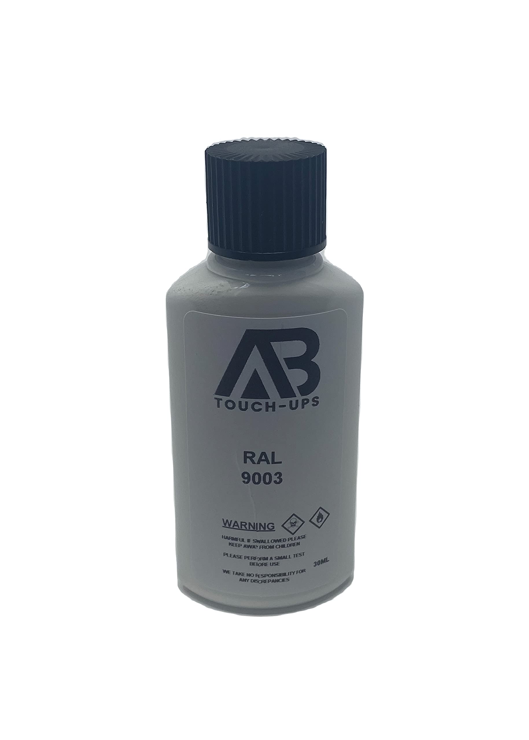 RAL 9003 Signal White Paint Touch UP Bottle Brush 30ML