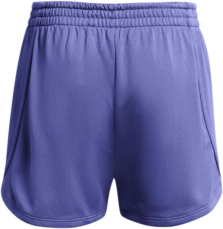 Under Armour Girls' Play Up Mesh Shorts - Image 2