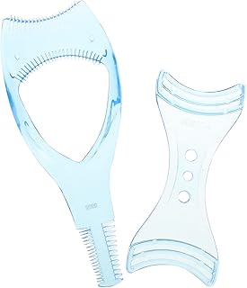 Beavorty Mascara Applicator Guard 2Pcs Lash Shield Eyelashes Tools Mascara Shield Applicator Guard Eyelash Guide for Makeup (Random Color) Eyelash Guard Shield