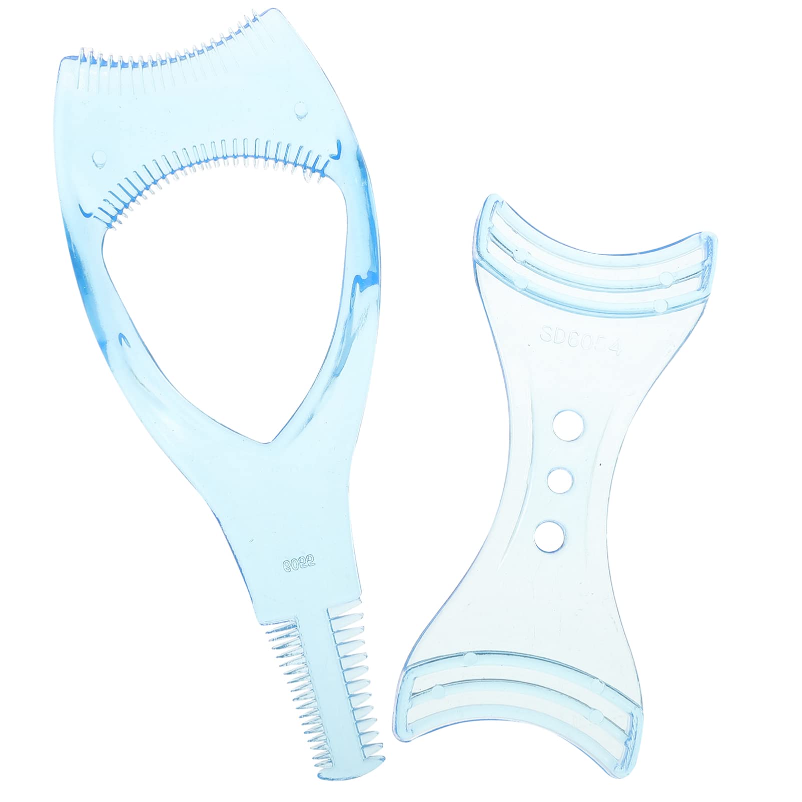 Beavorty Mascara Applicator Guard 2Pcs Lash Shield Eyelashes Tools Mascara Shield Applicator Guard Eyelash Guide for Makeup ( Random Color ) Eyelash Guard Shield