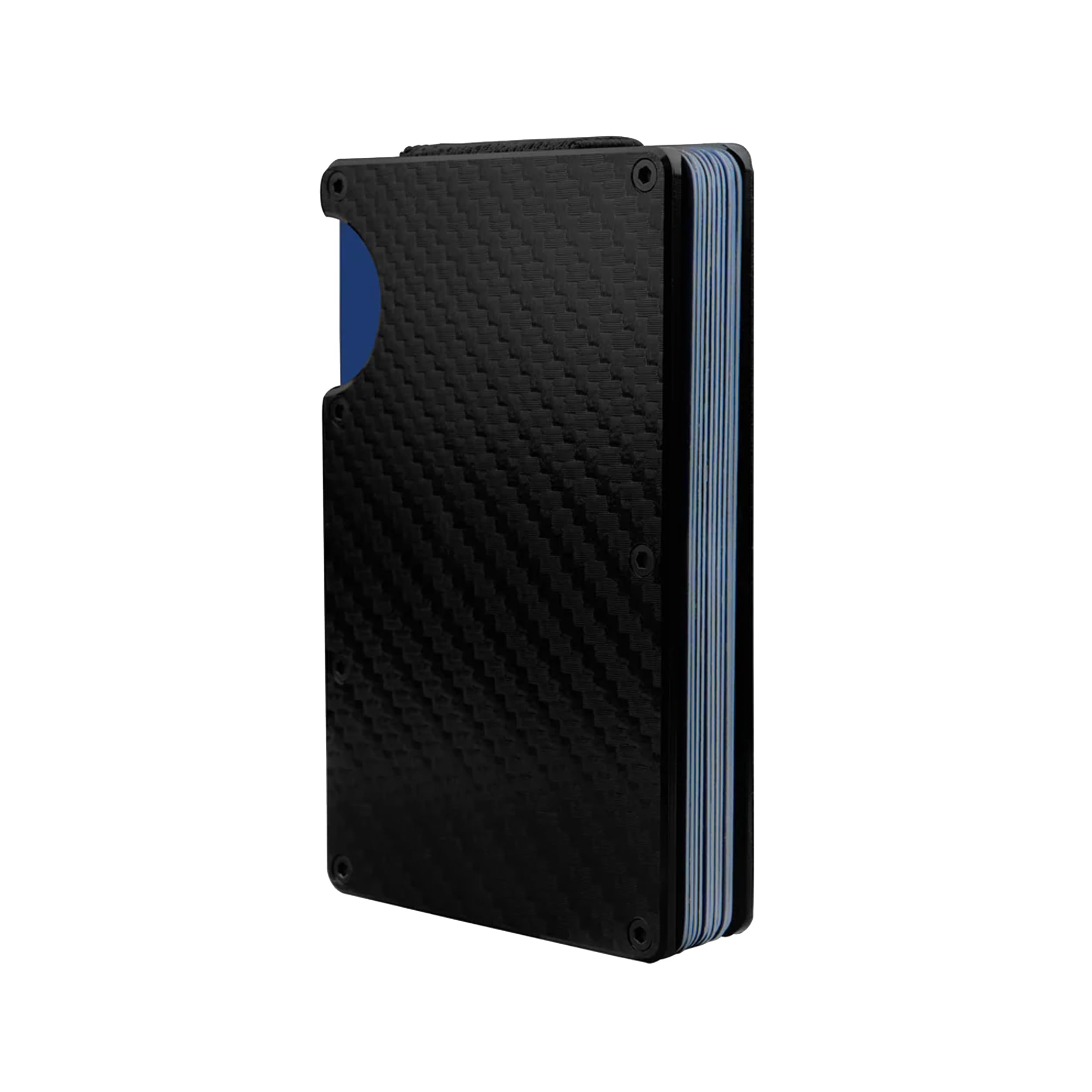 The Wallet Store Clip & Carry Metal Card Holder (Black)