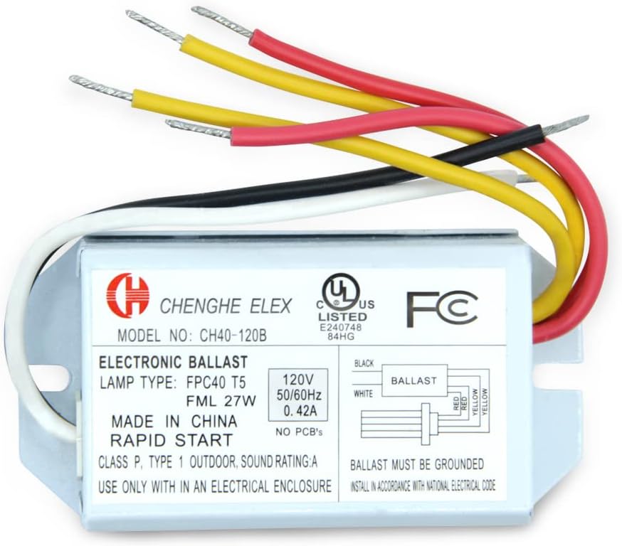 Replacement For Utilitech 27w 6500k Gx10q4 Ballast Ballast By