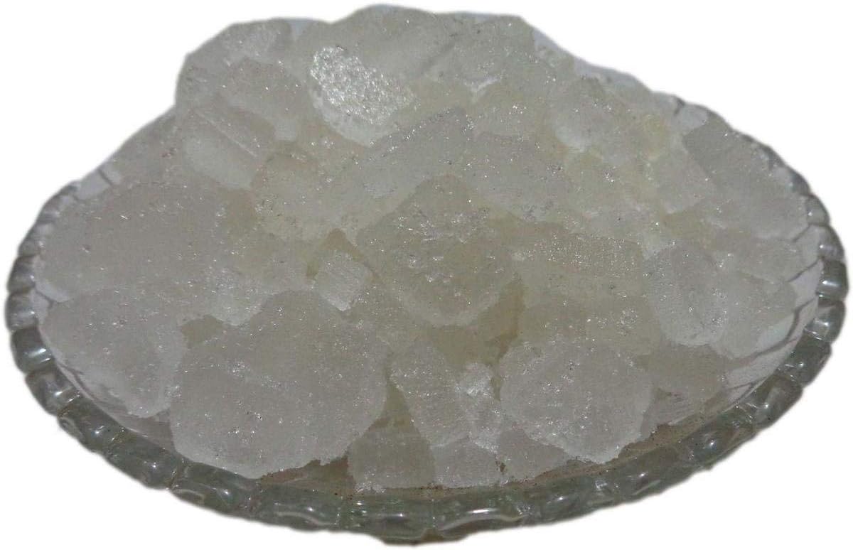 Tgs Theglobalstore Bhimseni Kapoor I Camphor I Karpura I Borneo Camphor I Pacha Karpooram I Kalpooram I Cheen Karpooram, 400G
