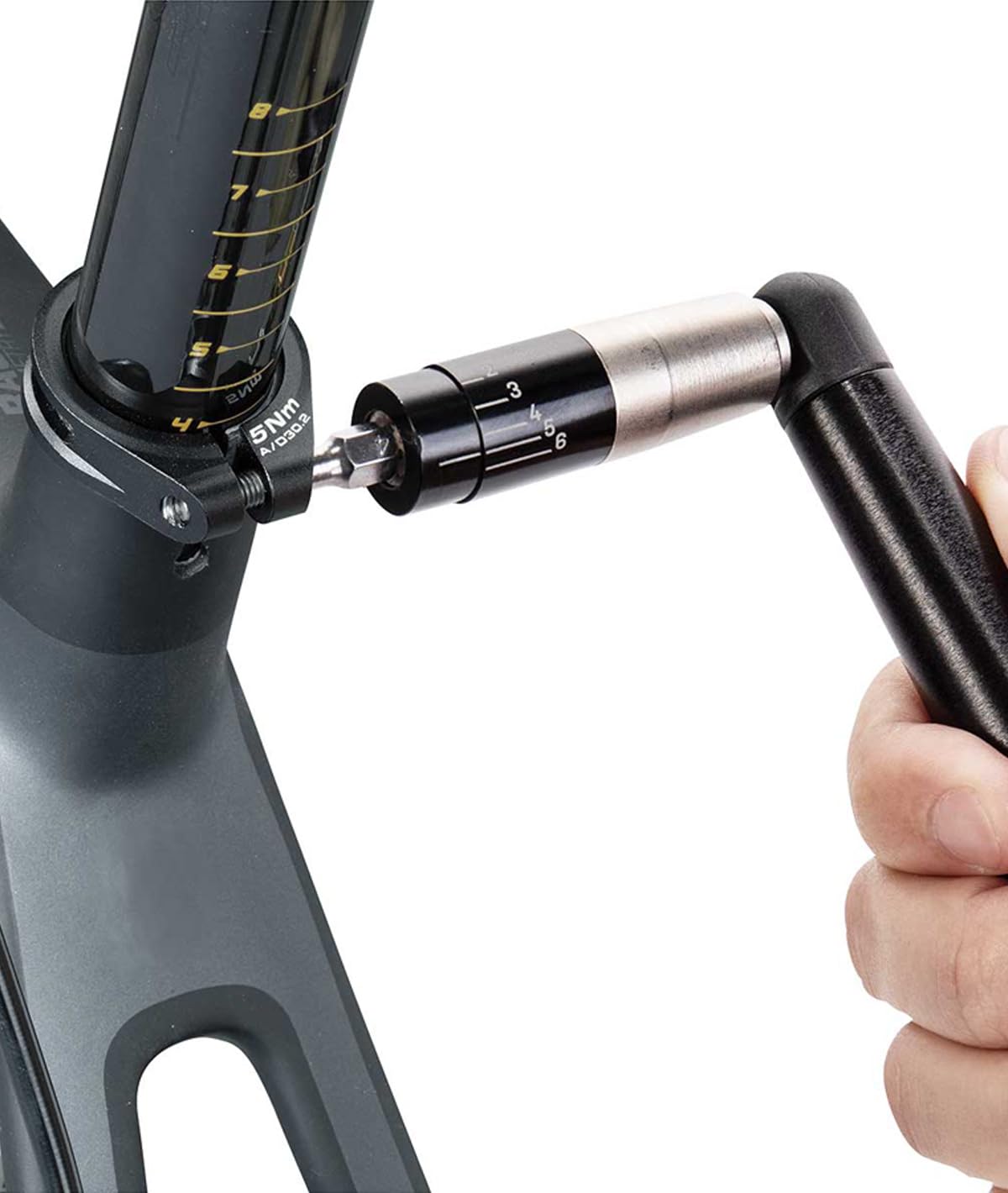 Topeak Nano TorqBar X, Chiave Dinamometrica Unisex Adulto, Unica