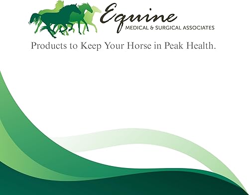 Miniatura 6 de HEIRO Suplemento nutricional saludable de rescate de insulina equina para caballos, mezcla de hierbas naturales con magnesio y vitamina E, apoya
