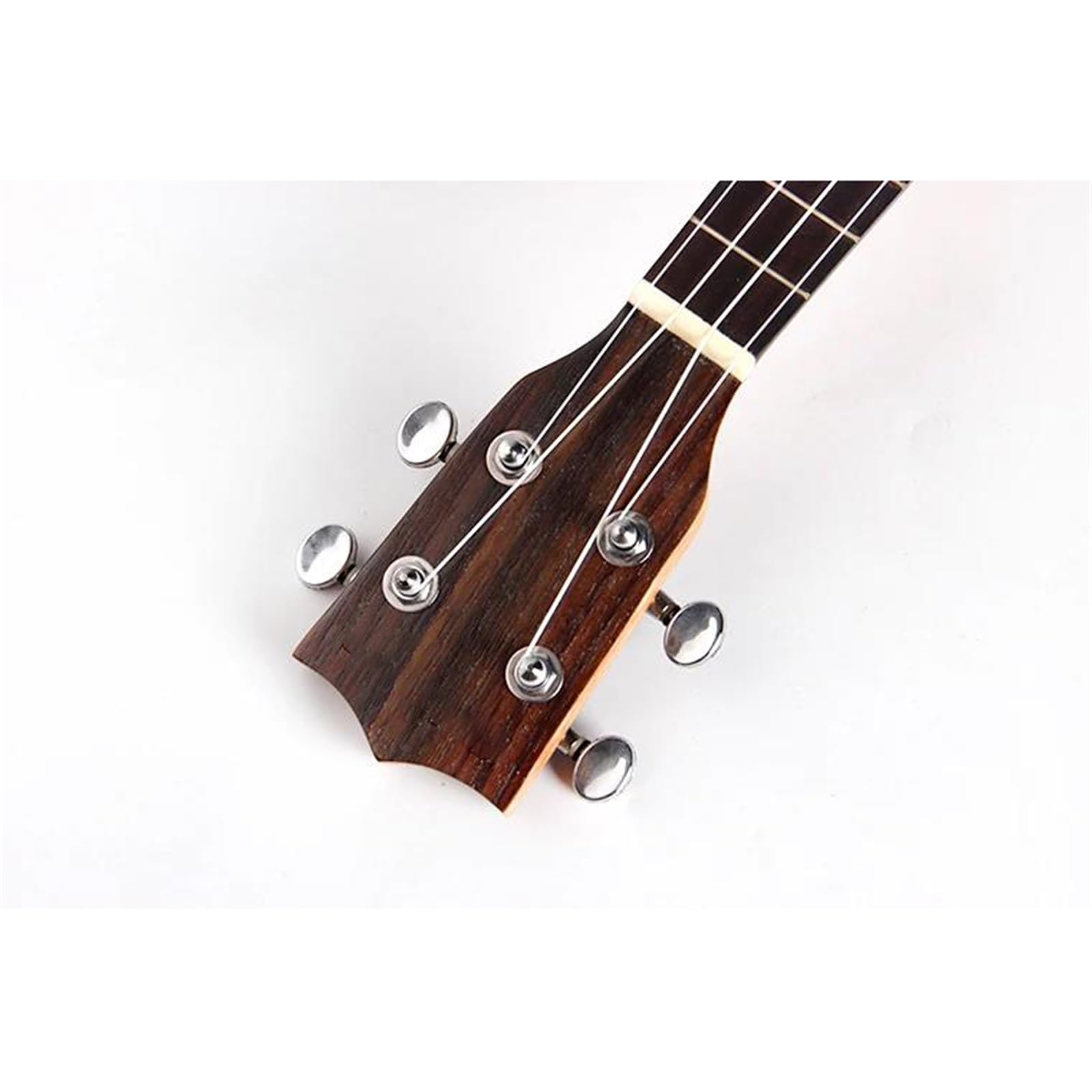 Koncert Gitarowy Premium Mahoń 24-calowy Instrument Muzyczny Ukulele Tenor Bass
