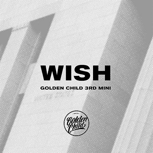 Golden Child Wish A ver 3rd Mini Album CD avec photocard officielle