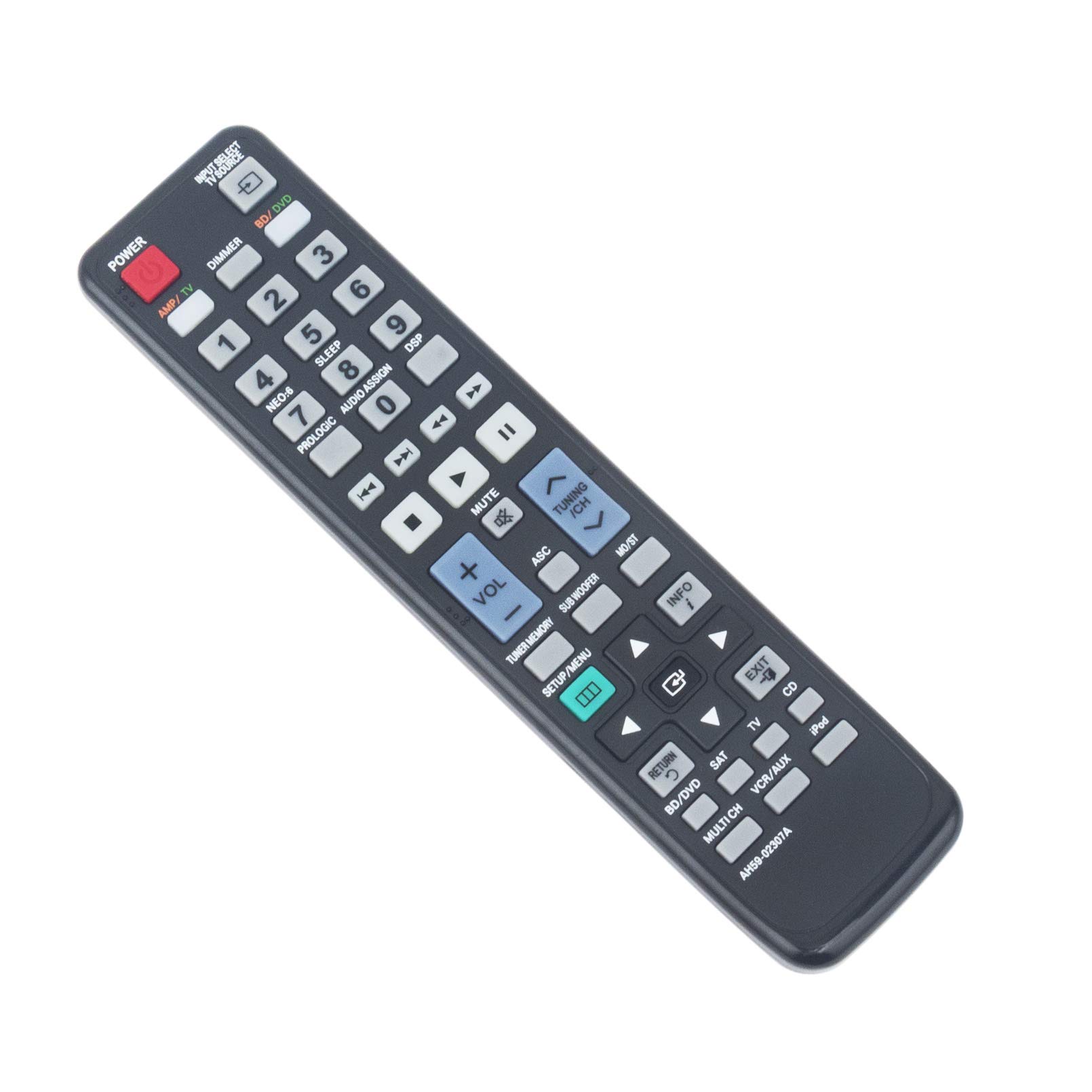 WINFLIKE AH59-02307A Remote Replaced for Samsung HW-C700 HW-C700B HW-C770S HW-C779S HW-C770B C770BS-XAC HW-C500 HWC700B/XEE HWC770BS/XAA HWC770S/XAA HWC770S/XAC HW-C700/XAA HW-C560S TM1051 HWC500/XAA