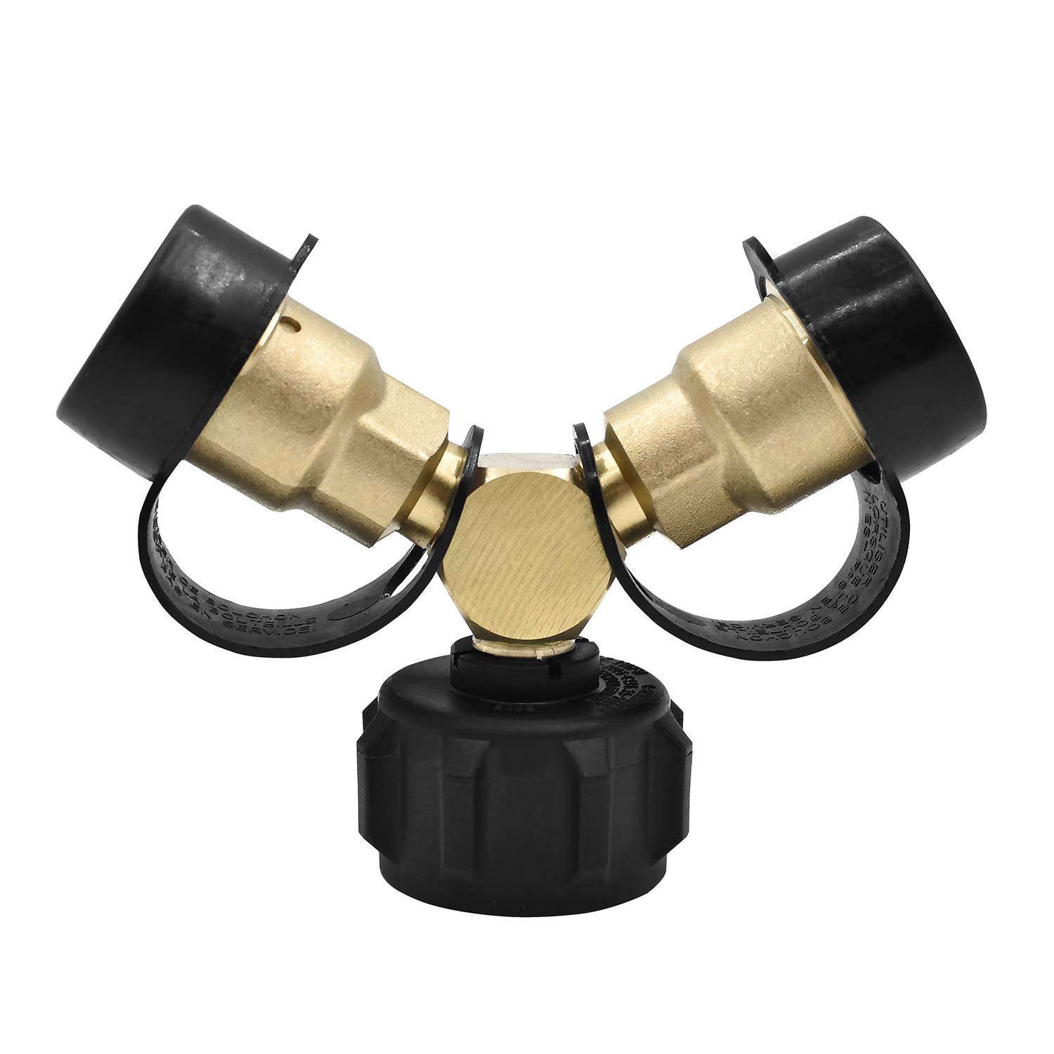 Buy BEATURE Propane Splitter 2 Way Propane Tank Y Splitter Adapter