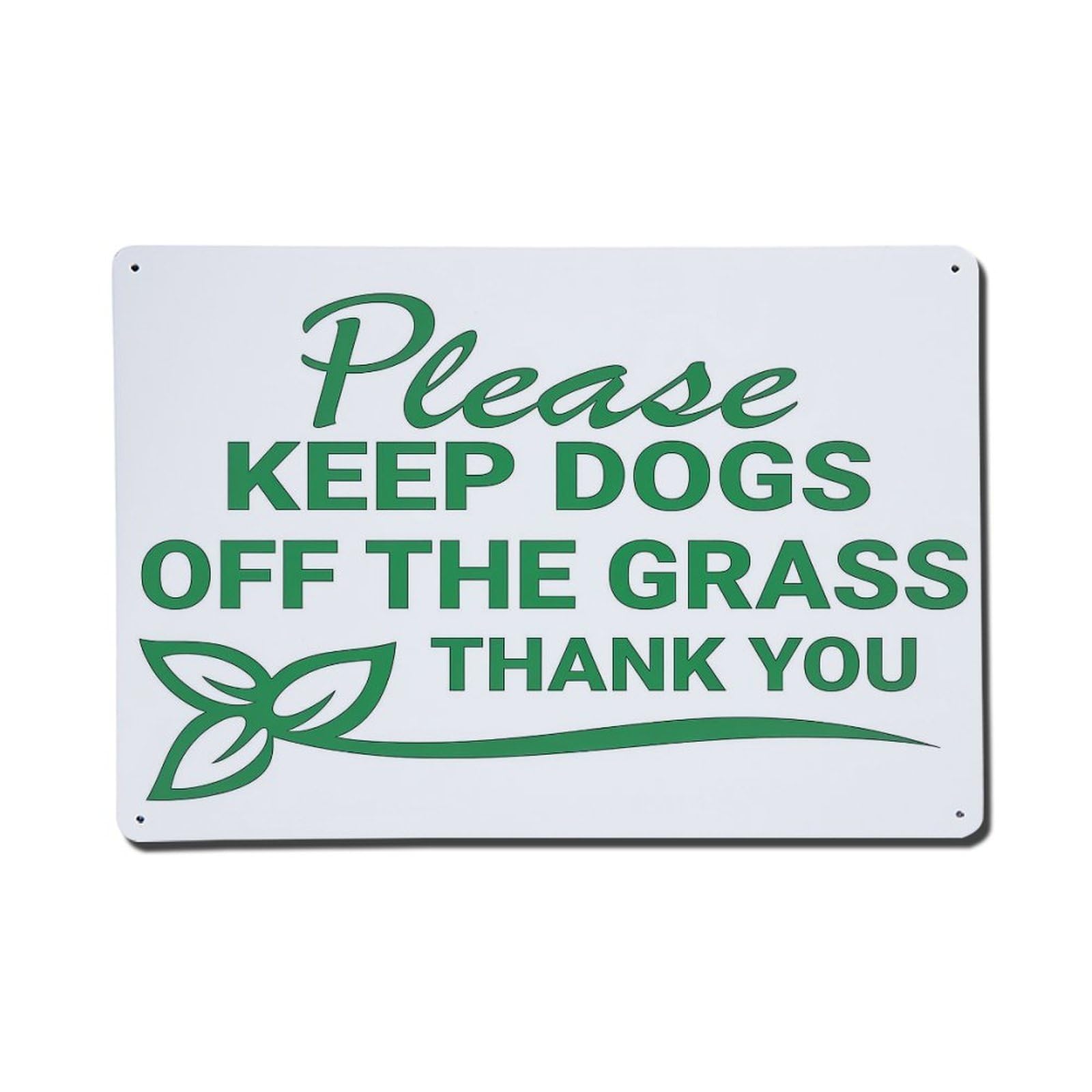 Please Keep Dogs Off The Grass Thank You Tin Sign Metal Poster Vintage Metal Signs for Home Man Cave Bar Cafe Kitchen laundry room Wall Decorations Gift 8x12Inch