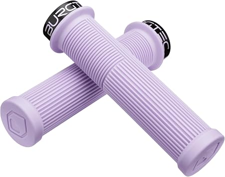 Burgtec Bartender Pro Josh Bryceland Grip - Palmer Violet | bike-grips-and-accessories