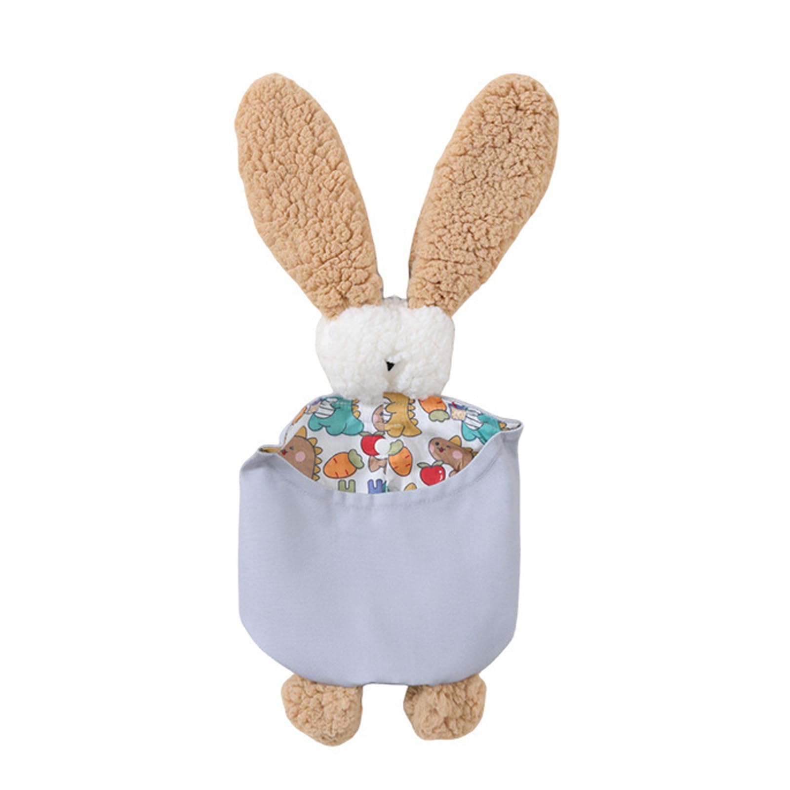Tsophreniq Diaper Organiser Storage Bag Nappy Case Crib Hanging Big Pocket for Clothes and Diapers Toy Crib Hanging