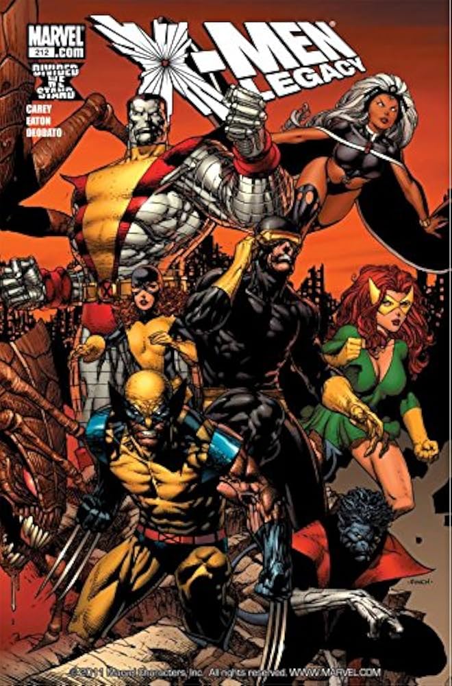 Amazon.com: X-Men: Legacy (2008-2012) #212 eBook : Carey, Mike