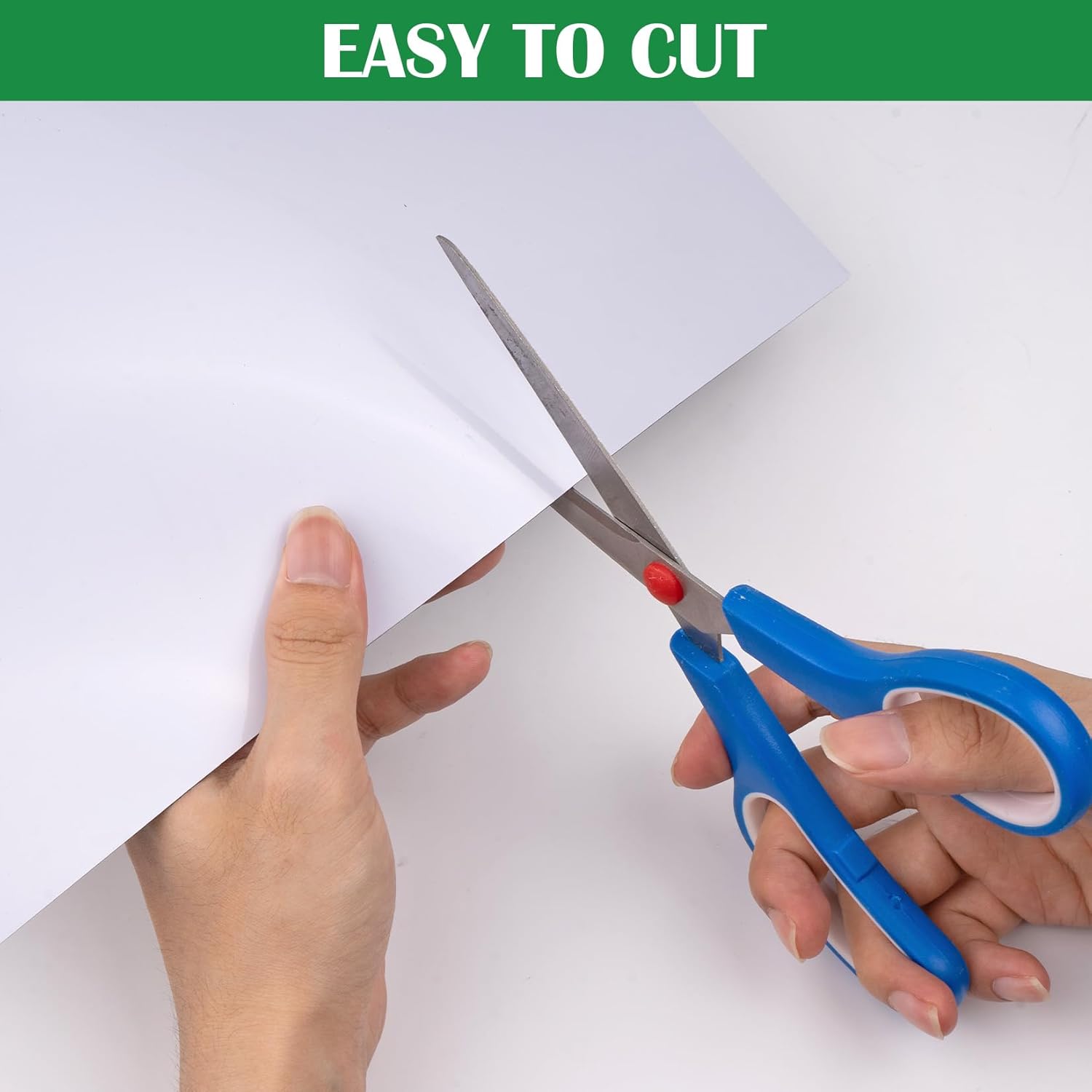 VNDUEEY 8 Pack Magnetic Vent Covers, Strong Vent Covers 5.5" X 12" High Strength Magnetic Vent Cover for Floor Wall and Ceiling Registers, Air Vent Covers for Home HVAC and AC Vents