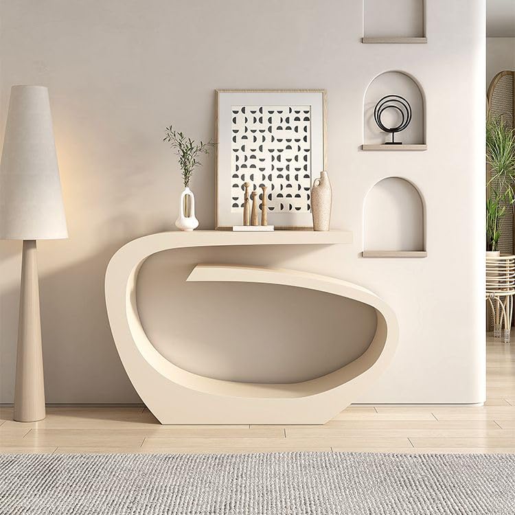 Amazon.com: CraftThink Console Table, Tall Metal Rectangular