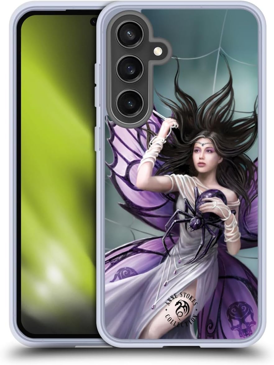 Head Case Designs Officially Licensed Anne Stokes Lost Love Cross Dark Hearts Gel Case [Military Grade Protection] Compatible with Samsung Galaxy M30s (2019)/M21 (2020)