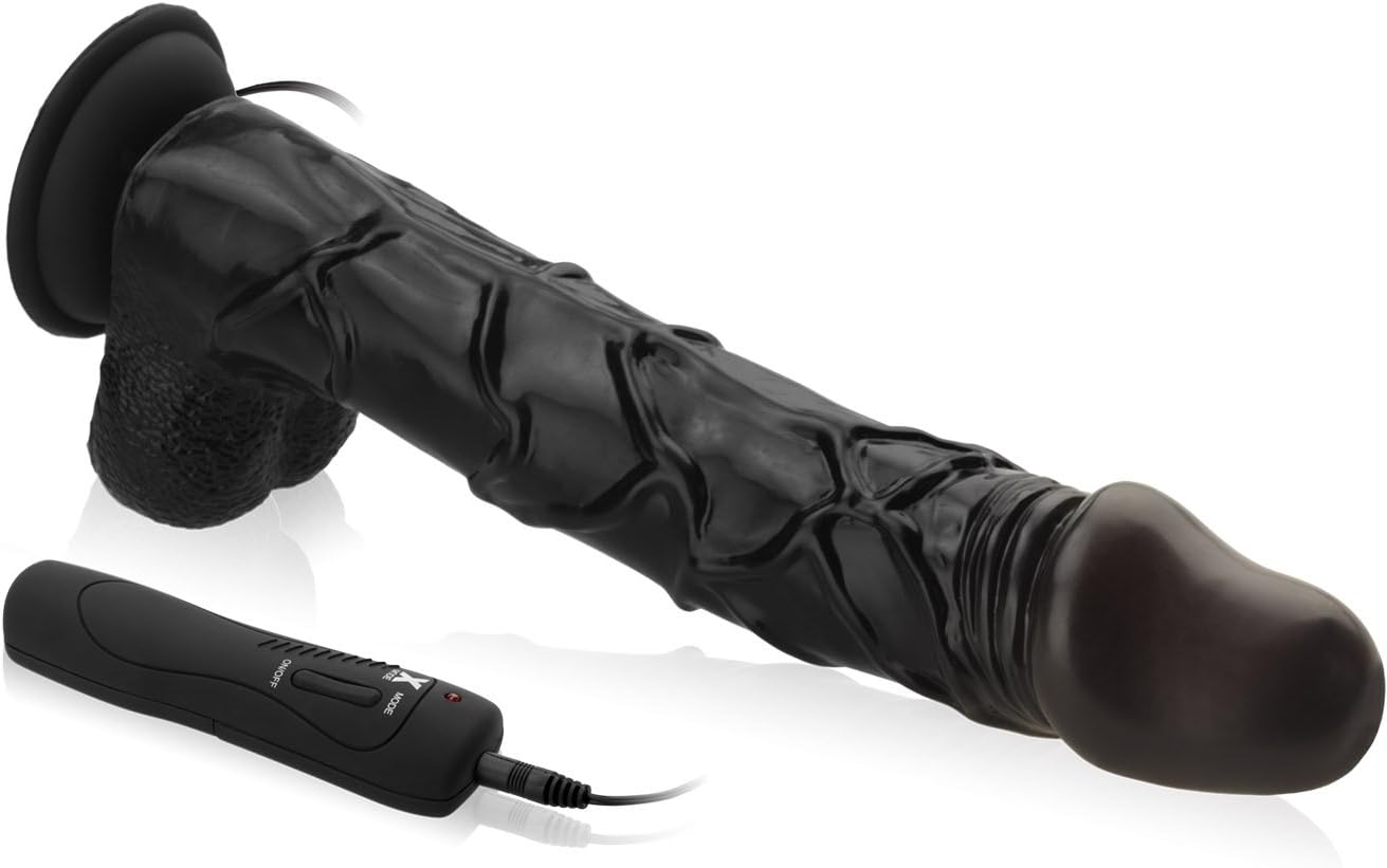 Love 69toys – XL – Vibrador Pene grande con ventosa ...