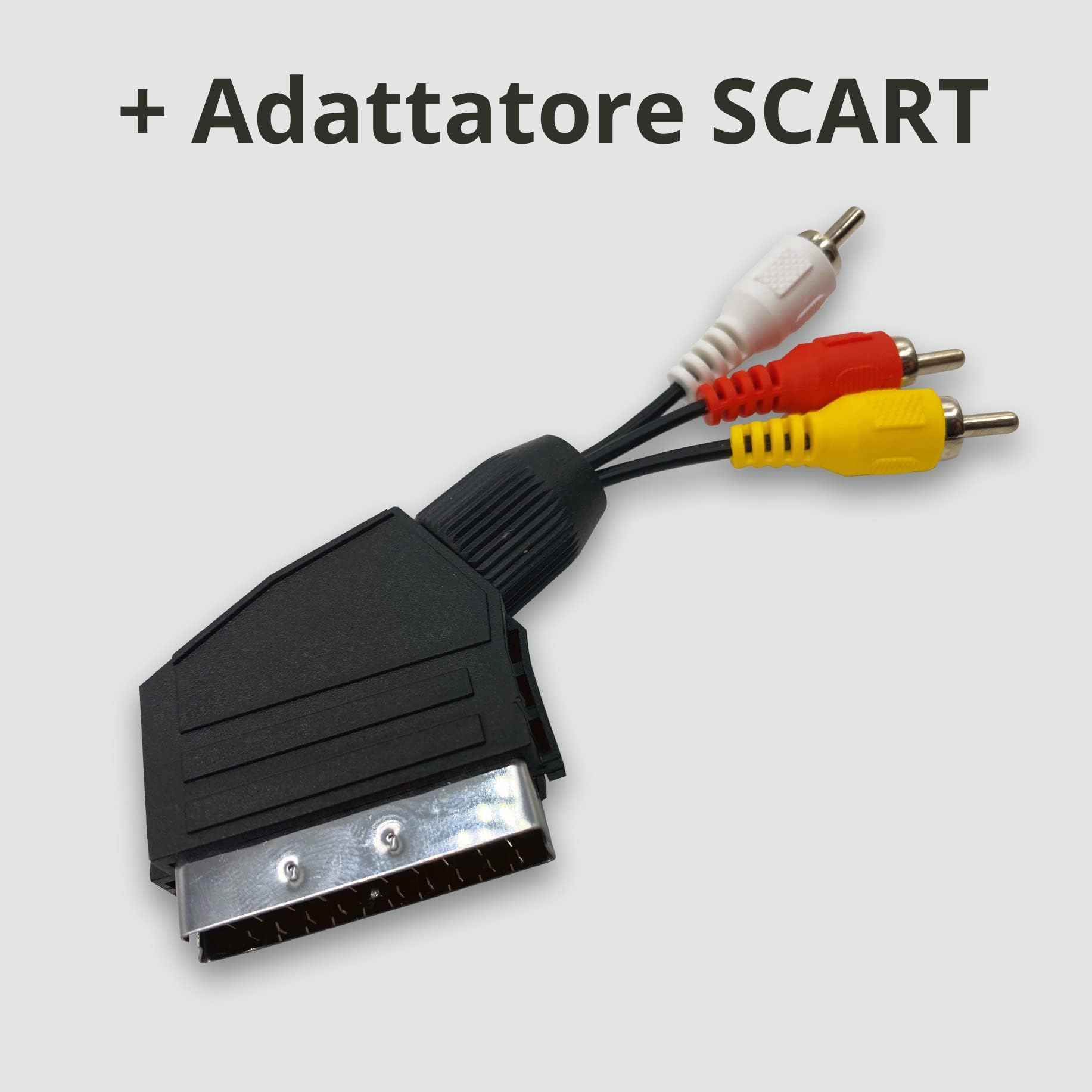 Nero Recode Stick | Convertitore VHS USB | Digitalizzare Videocassette su PC | Analogico a Digitale | S-VHS | Hi8 | Super 8 | DVD su PC | Windows 10/11 | macOS