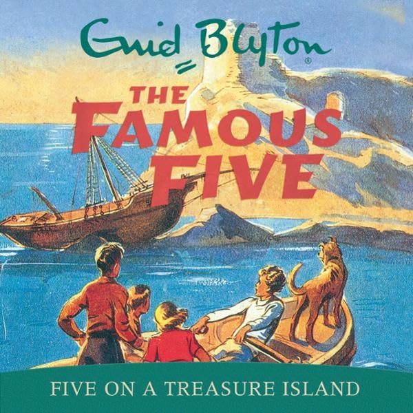Cover art for Five On A Treasure Island