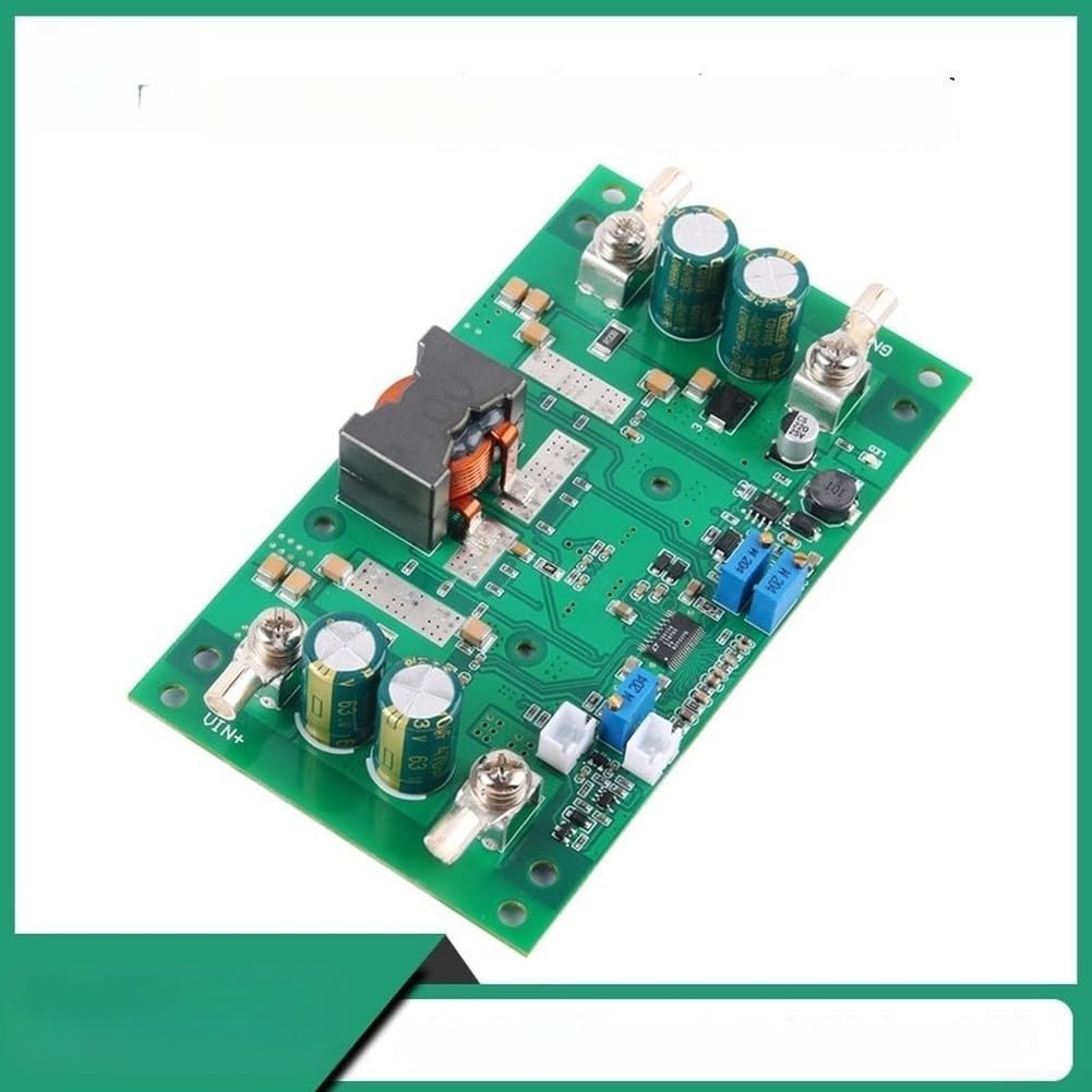 600 W per MPPT modulo regolatore di carica solare DC 9-60V a 1.3-60V Step Up Down Converter Con LED Corrente costante per sistemi di alimentazione fai da te Uscita ad alta potenza Tensione