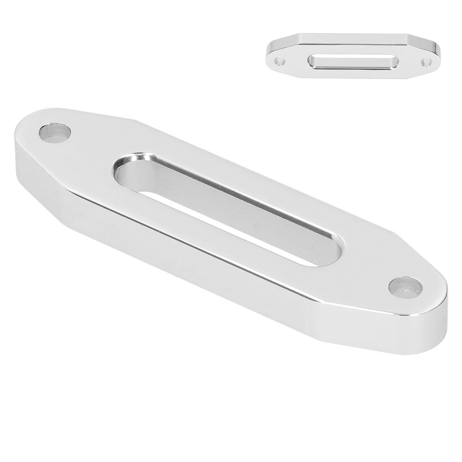 Akozon Hawse Fairlead 3000?4000lbs Hawse Winch Fairlead Synthetic Winch Rope Cable Weather