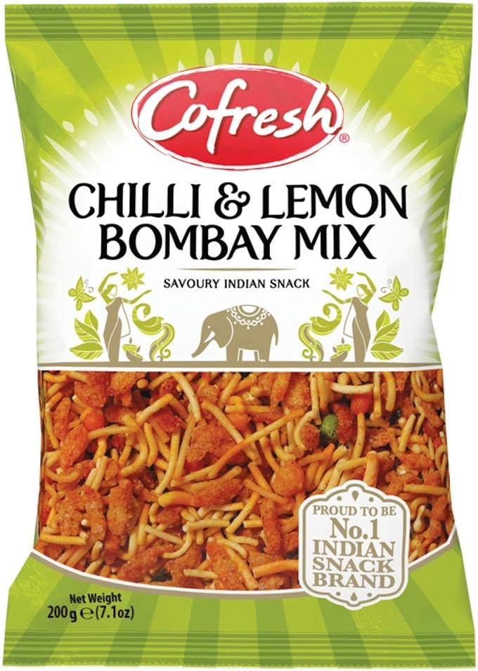 CofreshSavoury Indian Snack Chilli and Lemon, 200g