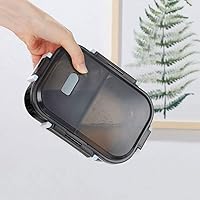 Vista 3 de Niiyen Lonchera pequeña para niños, recipientes de almuerzo de 23.7 fl oz con asa, lonchera Bento portátil para niños, forro extraíble