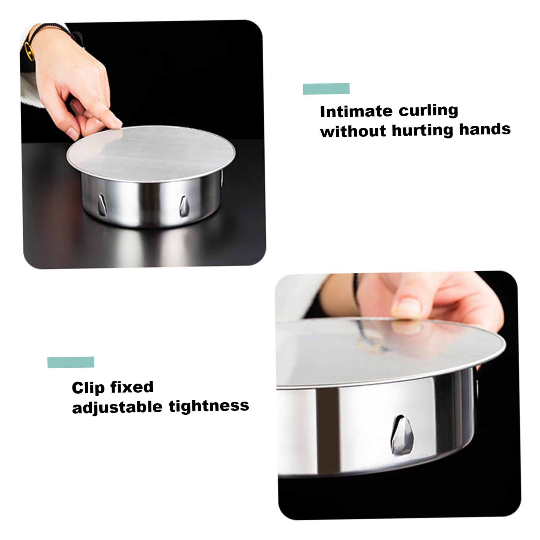 Copertura Foro Camino Ø200mm - In Acciaio Inox - Resistente Al Calore - Per Tubi Stufa E Canne Fumarie - Foto 10