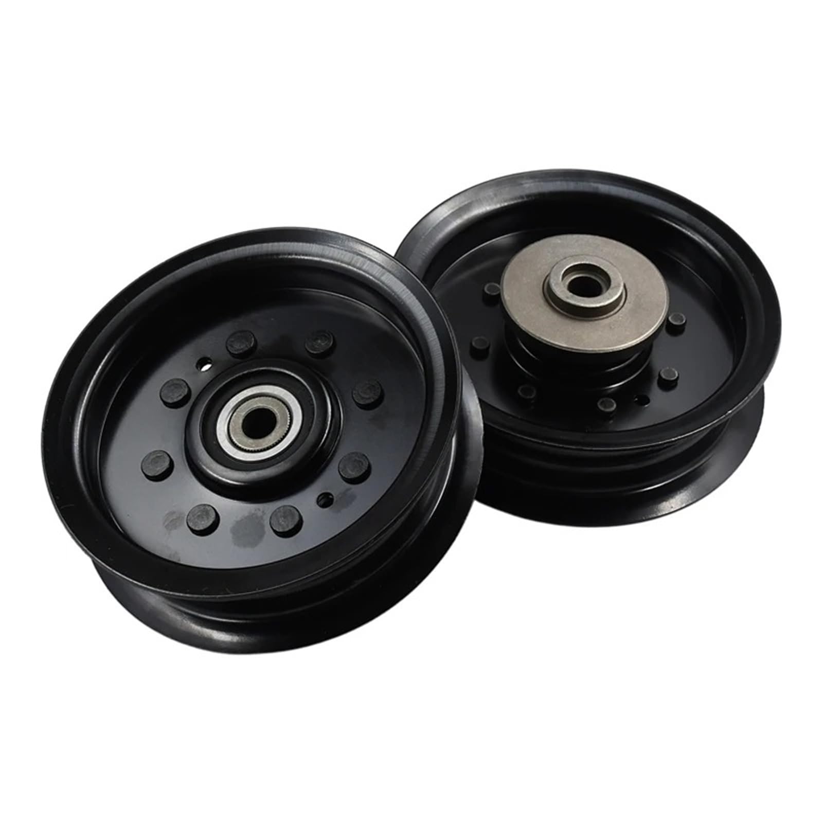 Gruppo puleggia tendicinghia 2348 LS 2748 per trattorino da Giardino GLS TS342 TS343 532196104 196104 Confezione da 2 pulegge folli per trattorini rasaerba