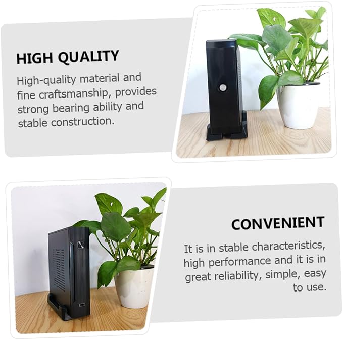 Soporte ajustable para CPU móvil 3 piezas HOMSFOU miniatura 4