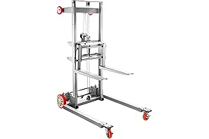 VEVOR Manual Stacker: The Ultimate Cabinet Storage Solution for Superior Workplace Efficiency