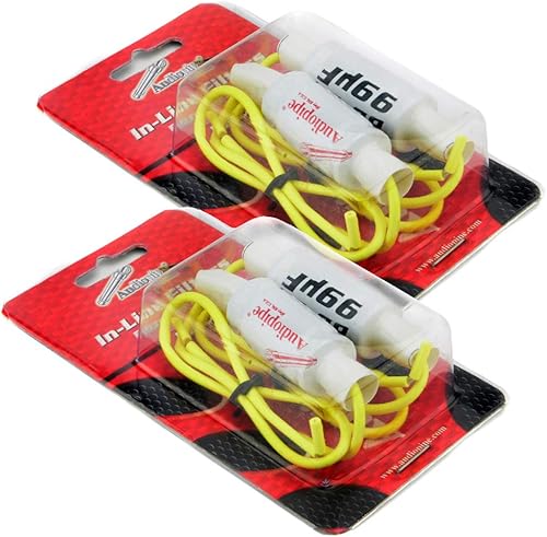 AUDIOPIPE 5.25" 6.5" 99 UF BASS BLOCKERS 400Hz  4 OHM 5-14" 6-12" 4 PCS