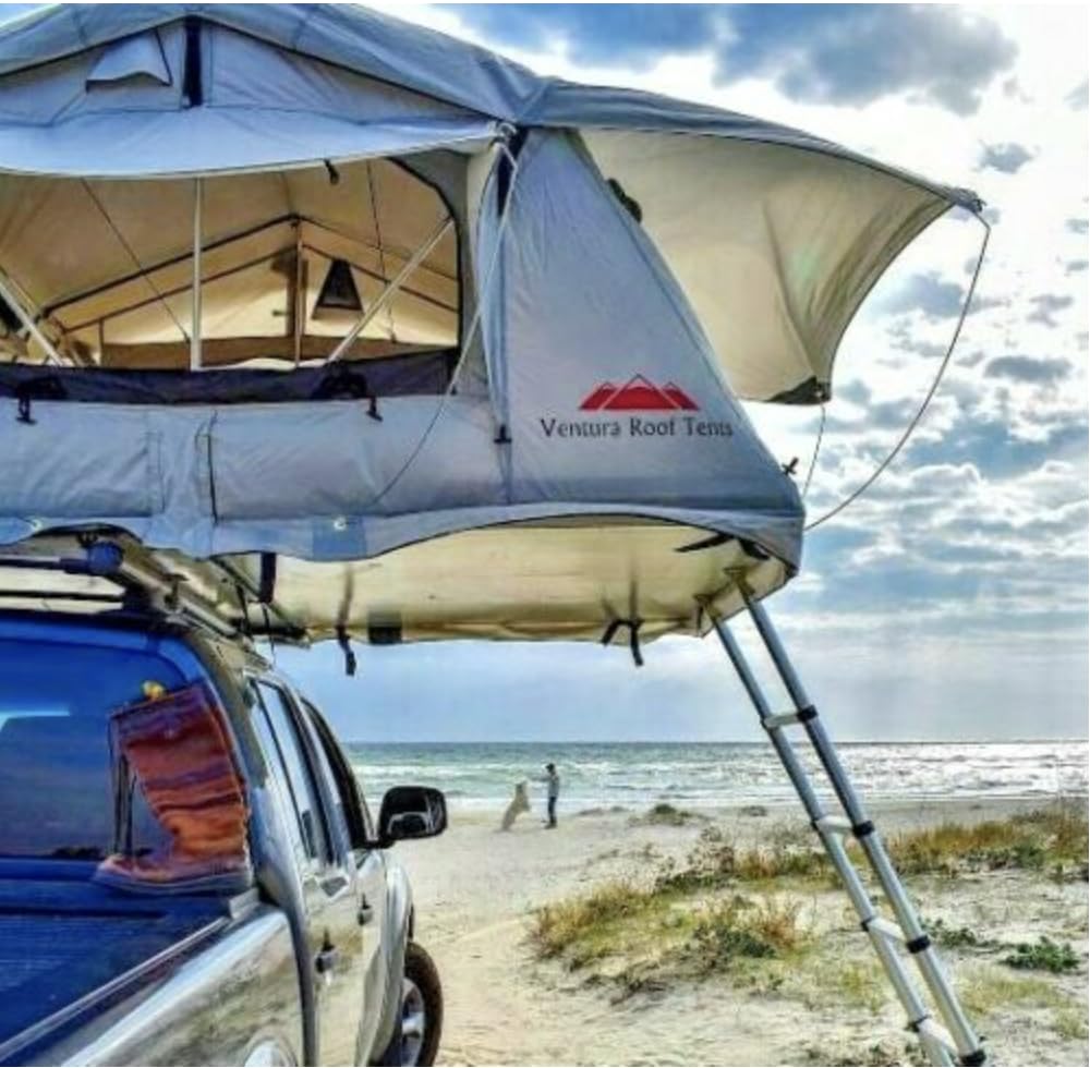 Ventura Deluxe 1.4 Roof Top Tent - Any Vehicle Roof Top Tent - All Weather Camping