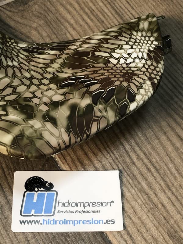 Hydro Dipping Film Feuille Hydrographie Water Transfer Printing Activateur Kit Activator Hydrographics camouflage Largueur: 100cm. Longuer: 200cm (HCA-154)