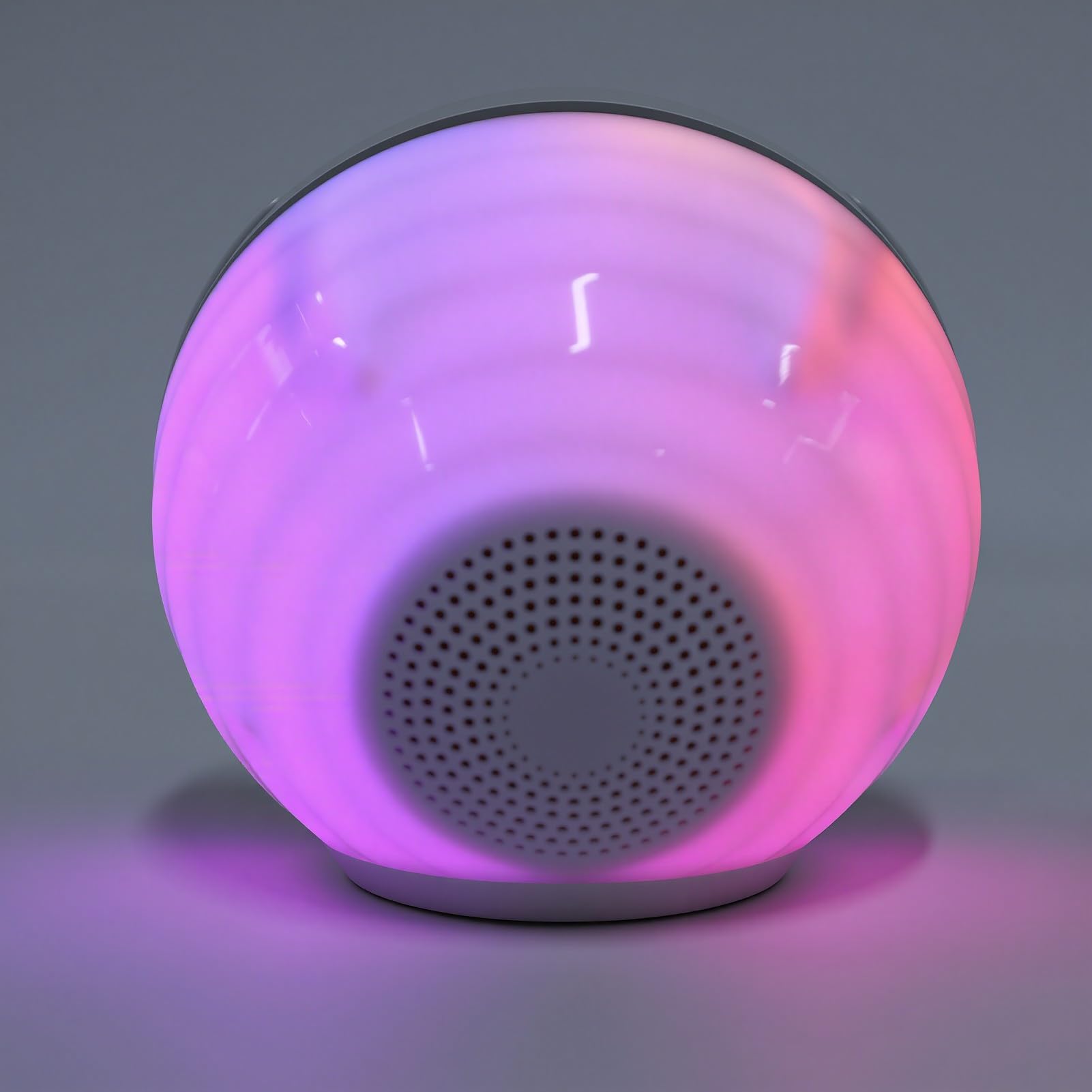 Yosoo Health Gear Base de Altavoz Inalámbrica por Inducción, Bluetooth