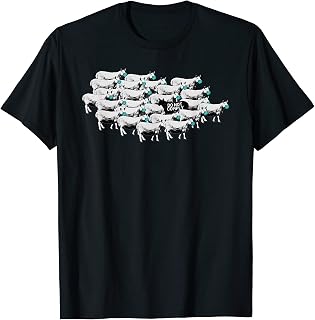 Masked Sheep Do Not Comply Anti-Mask Mandate T-Shirt